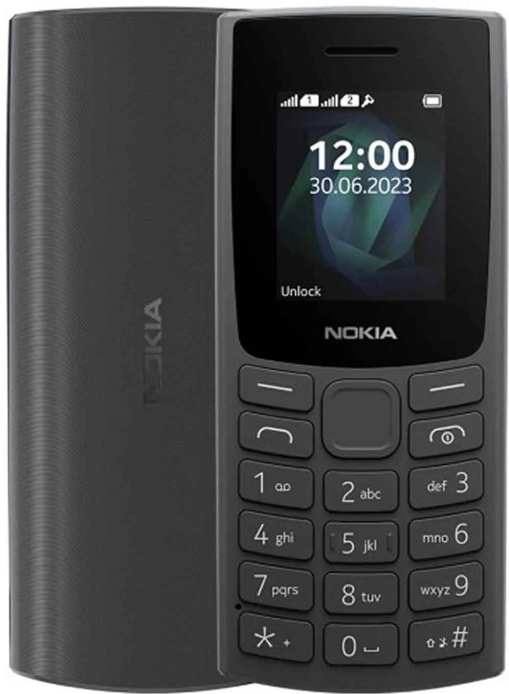 Мобильный телефон Nokia 106 2023 DS черный