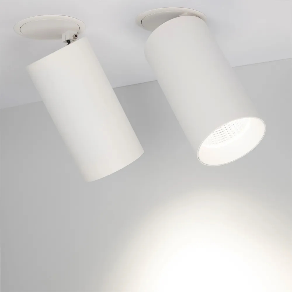 Светильник SP-POLO-BUILT-R95-25W Day4000 (WH-WH, 40 deg) (Arlight, IP20 Металл, 3 года) 027340