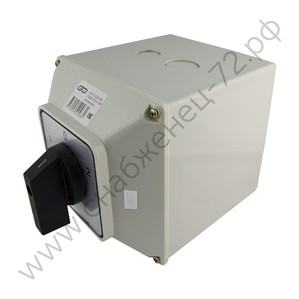 Переключатель кулачковый в корпусе Энергия LFC-5 (СА-10)