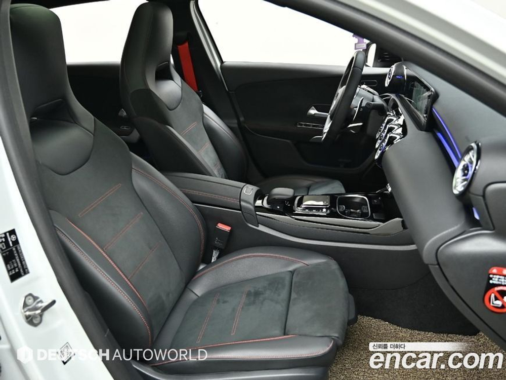 Mercedes-Benz A-Class W177 AMG A45 4MATIC+ Hatchback (05.2022)