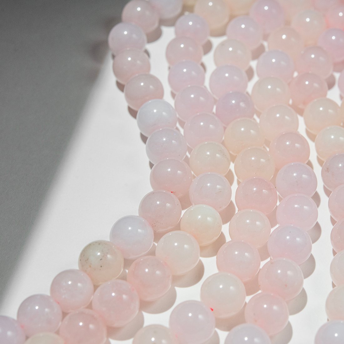 Берилл (имитация из кварца), 10,3мм, бусины в форме шара