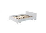 Кровать двухспальная 1,6 Victor + Осн.Гибкое 1,6х2м Комфорт 2.1 (белый)