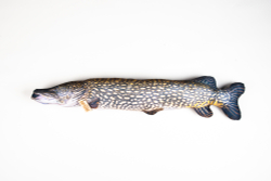 Мягкая игрушка "Щука" (большая)