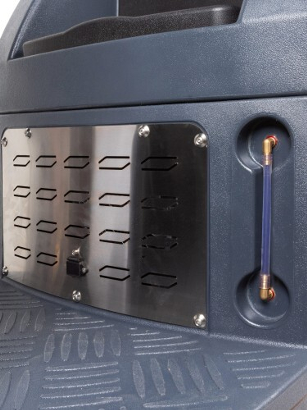 Машина поломоечная CHANCEE K80 Double brush (Gel 226 а/ч) с местом оператора K80