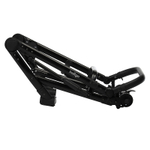 Детская коляска Indigo Tour Eco 3 в 1 Te05 черная кожа+рыжая кожа