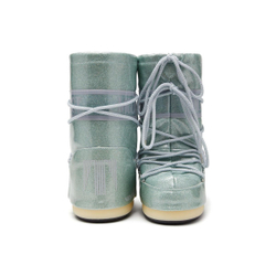 Moon Boot High Icon Glitter "Light Blue"