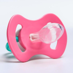 5517448 Соска-пустышка силиконовая, ортодонтическая, от 3 мес., «ТРЕНД. Лама»