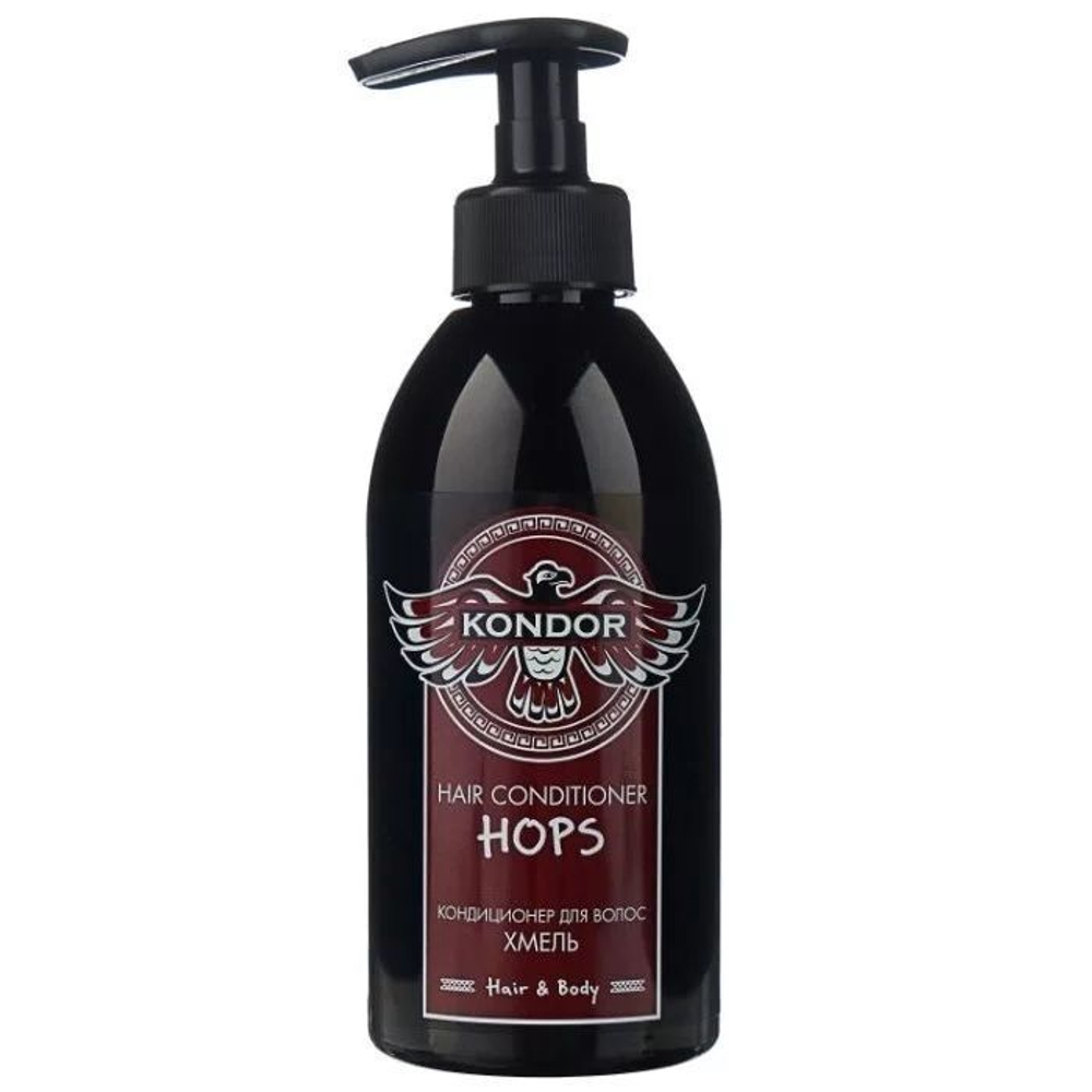 Kondor Hair & Body Conditioner Hops - Кондиционер Хмель 300 мл