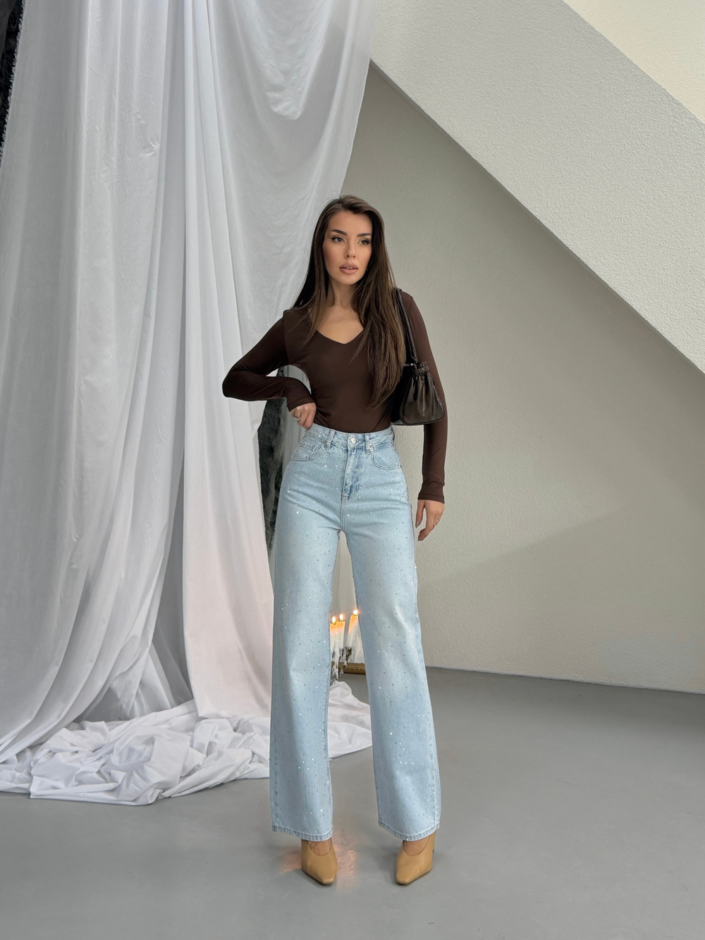 Джинсы женские 5253