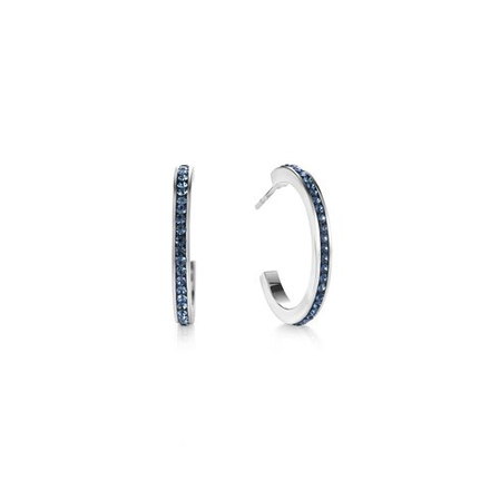 Серьги Coeur de Lion Montana-Silber 0139/21-0742 цвет серебряный, синий
