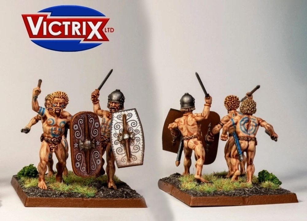 Ancient Gallic Naked Fanatics