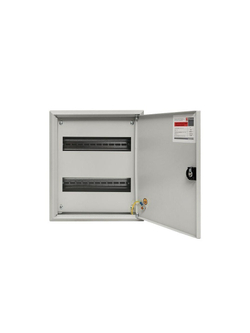 Щит ЩРН-24 (з) пласт. замок EKF mb21-24n