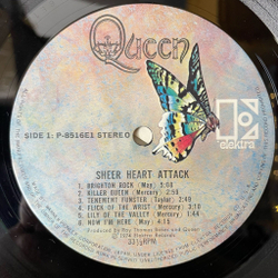 Винтажная виниловая пластинка LP Queen Sheer Heart Attack (Japan 1974) (No Obi) Brighton Rock
