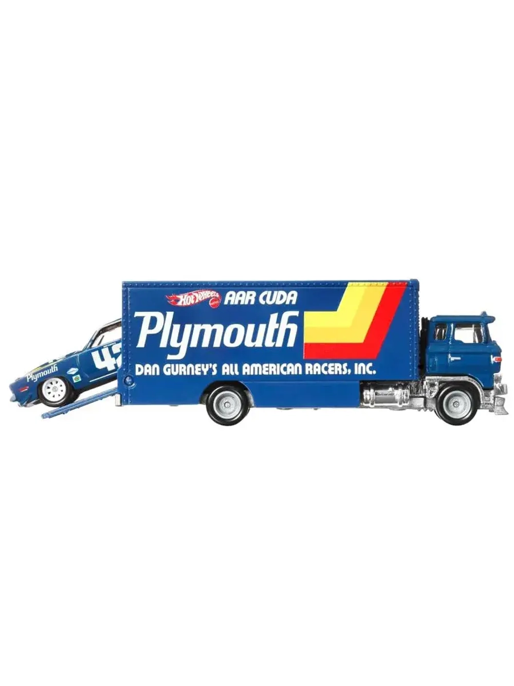 Набор Хот Вилс Премиум 70 Plymouth и Sakura FLF56 HRV38
