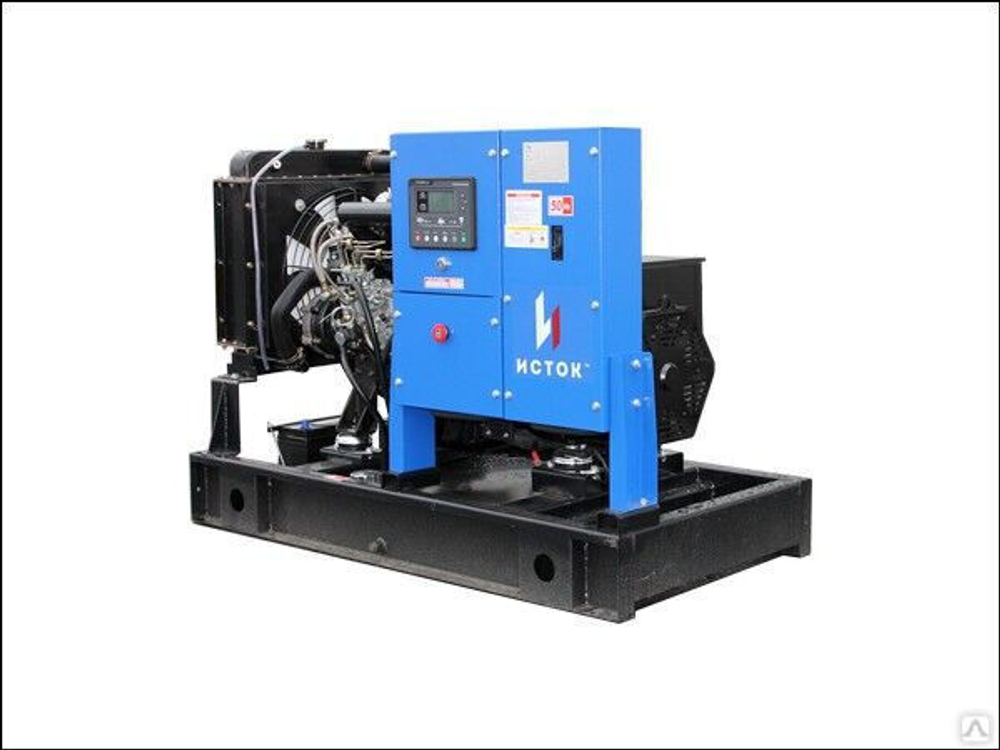 Генераторная установка АД16С-Т400-РМ15-1 Исток