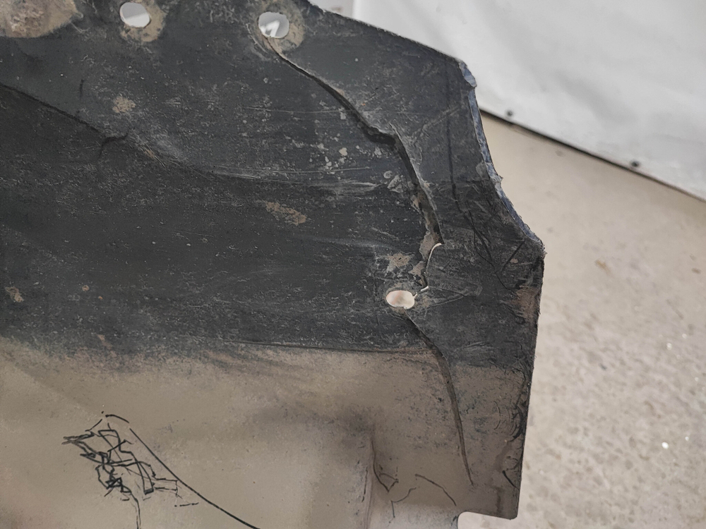 Подкрылок передний правый Ford Kuga 2 (CBS) 12-19 Б/У Оригинал CV4416114BE