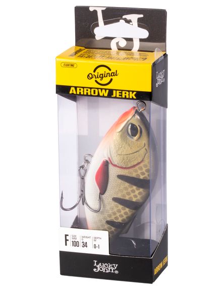 Воблер плав. LJ BBS Original ARROW JERK F 010.00/037