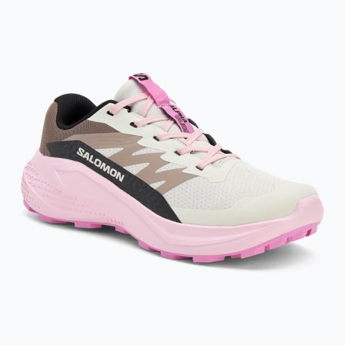 Женские Кроссовки для бега Salomon Alphaglade vanilla ice/fairy tale/cyclamen