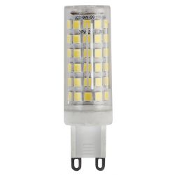 Лампочка светодиодная ЭРА STD LED JCD-9W-CER-840-G9 G9 9Вт керамика капсула нейтральный белый свет