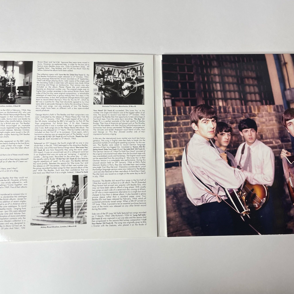 Виниловая пластинка LP The Beatles Mono Masters (EU 2014)