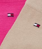 Носки 2 пары Tommy Hilfiger - розовый(391334)