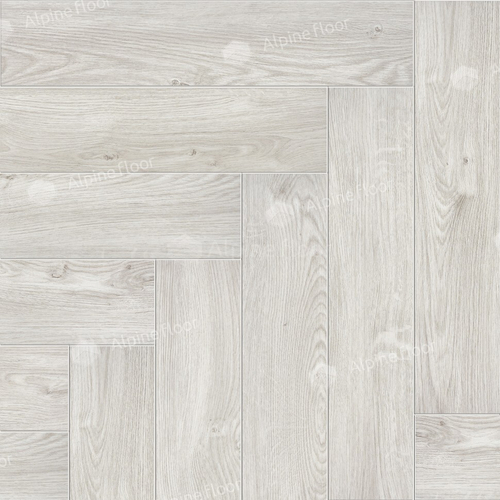 Кварцвиниловая плитка Alpine Floor Parquet LVT Снежный ECO 16-11