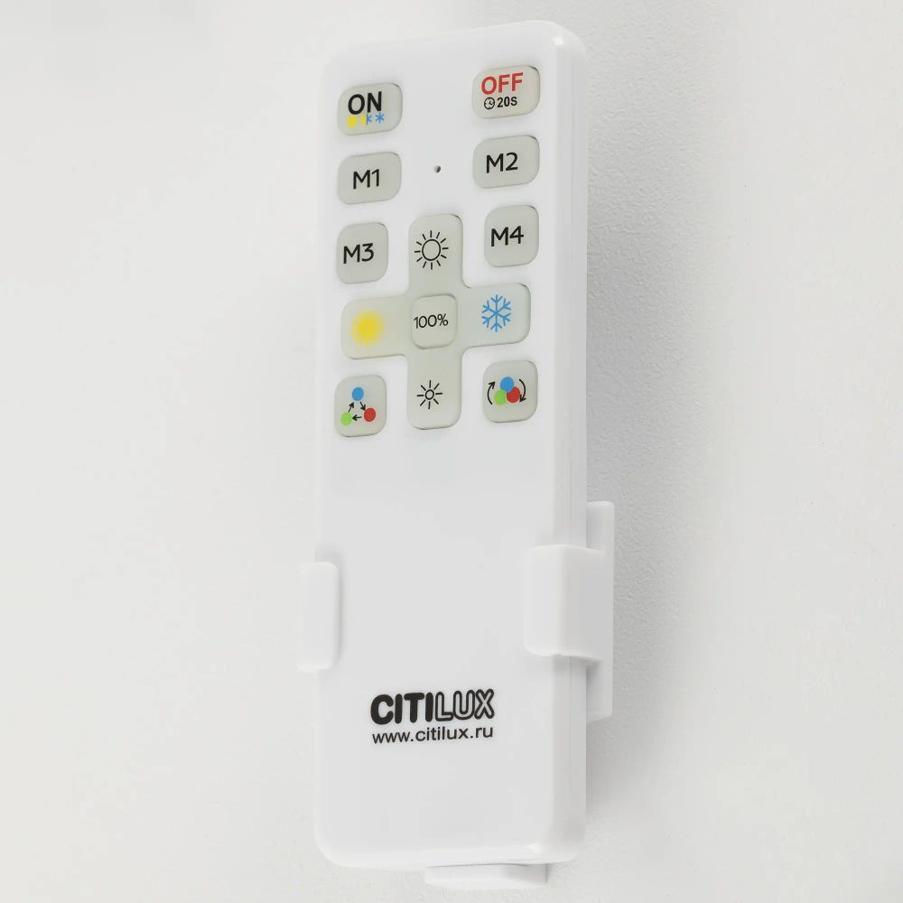 Citilux ENZO CL753352G LED RGB Светильник с пультом Клён