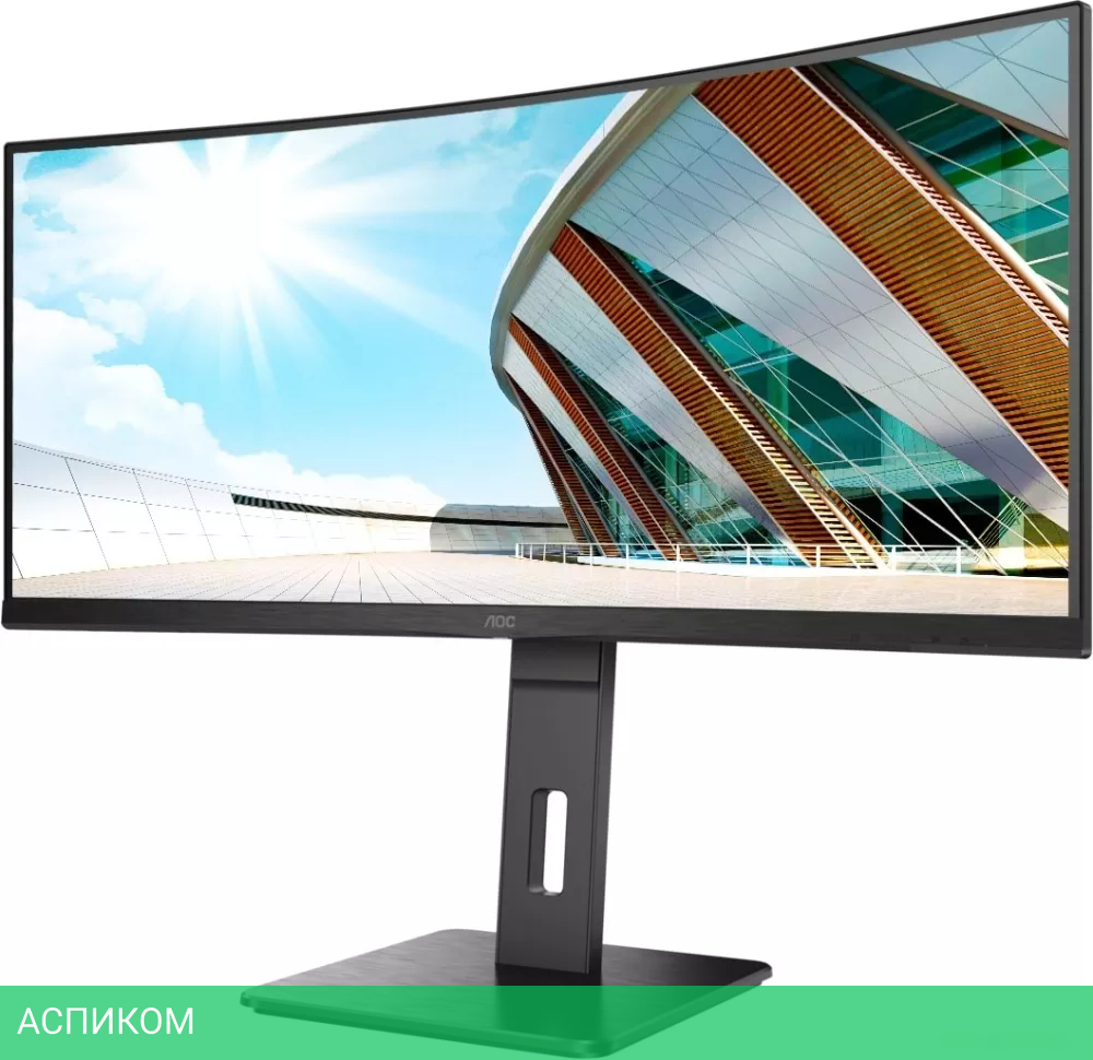 Монитор AOC CU34P2A