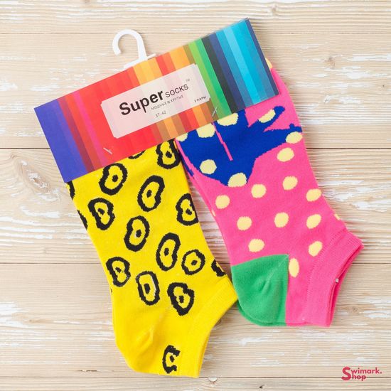 Носки Super Socks B-130-4, color 2, 2 пары