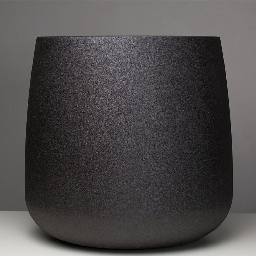 Кашпо CONE NERO D50 H54