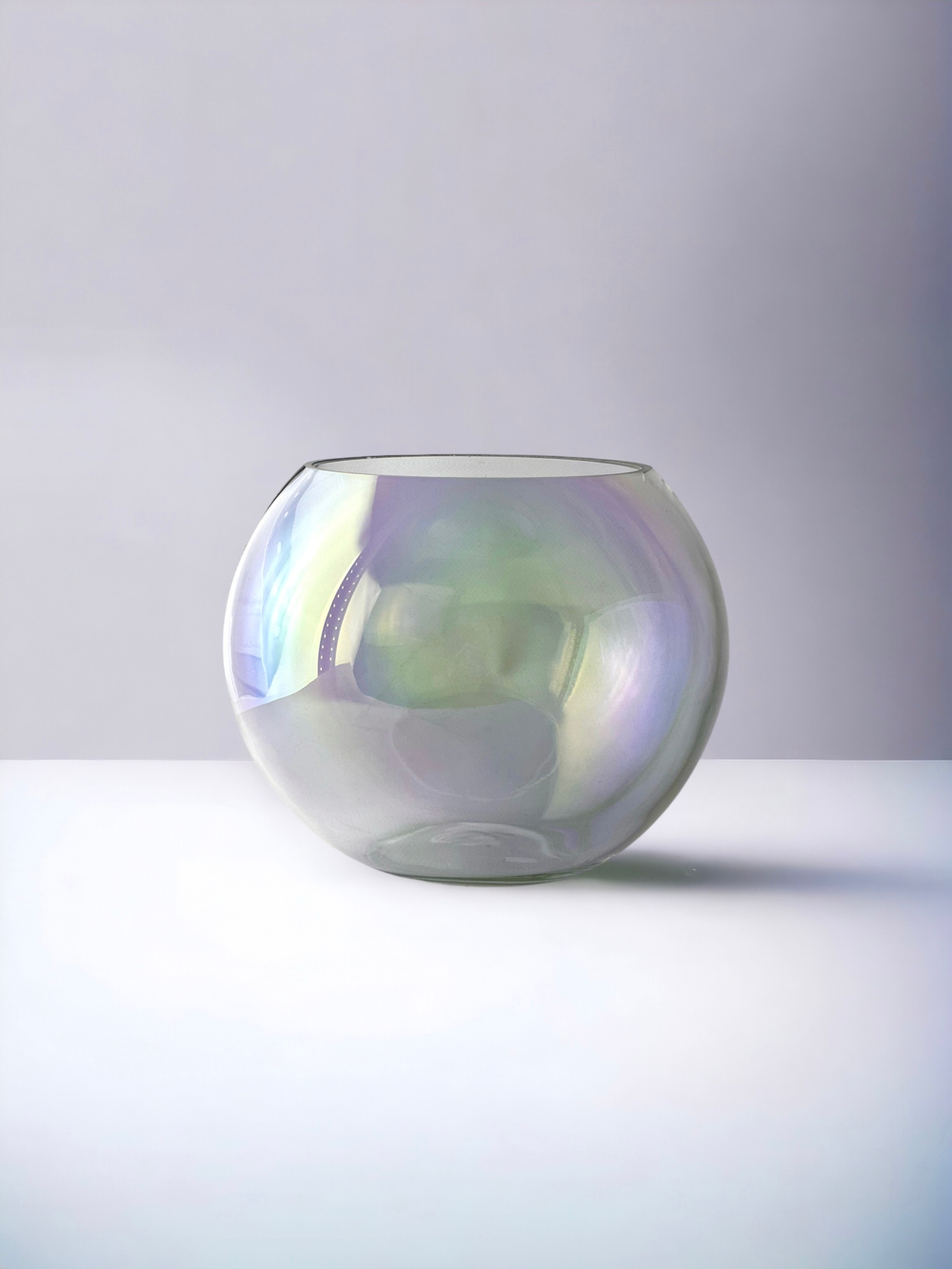 Ваза Шар "BigSphere" (3л.) "PearL" (Перламутровая)