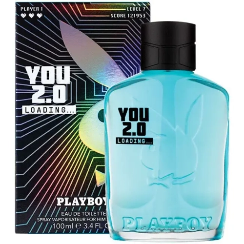 Уникальный аромат для уверенных мужчин PLAYBOY You 2.0 Loading For Him 100 мл