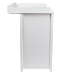 Пеленальный комод Sweet Baby Massimo Белый/Белый