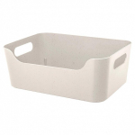 Корзинка универсальная "scandi", 270х190х105 мм, 4,6л (бежевый флэк)