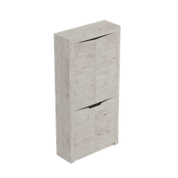 Соренто прихожая Шкаф 2 дв