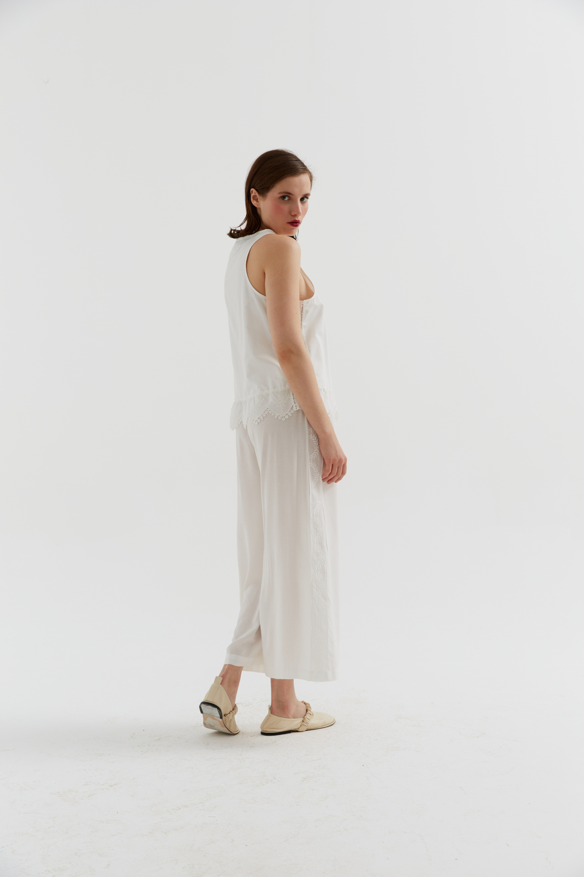 Хлопковые брюки