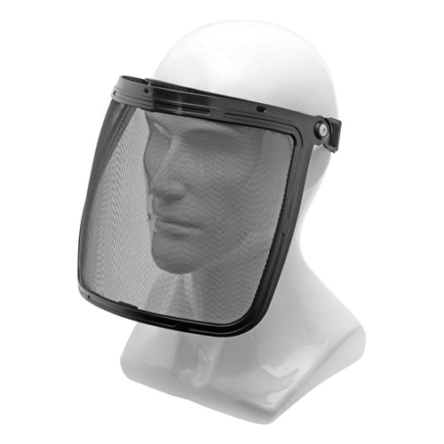 СИБРТЕХ Щиток защитный лицевой с сеткой "СВОНА" 230.1 1S НС-01 "Эконом"