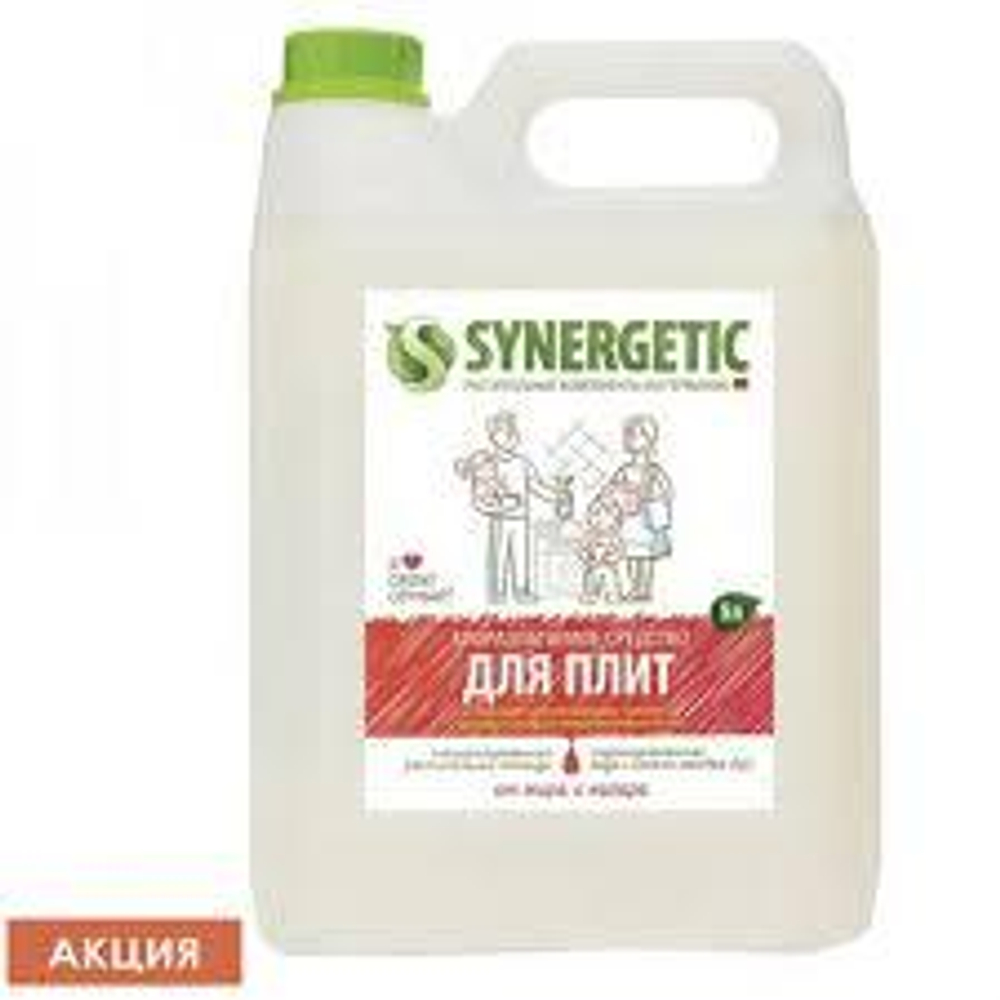 Средство чистящее для печей грилей 5л Synergetic гель