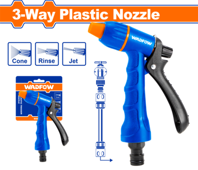 Пластиковая спусковая насадка