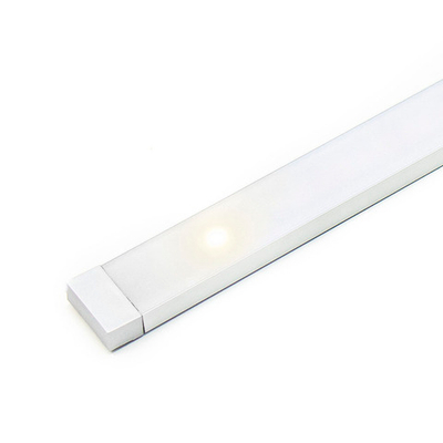 DLIGHT Комплект из трансф-ра и светодиодного светильника NETxT с выключателем, 900 мм, теплый, алюминий