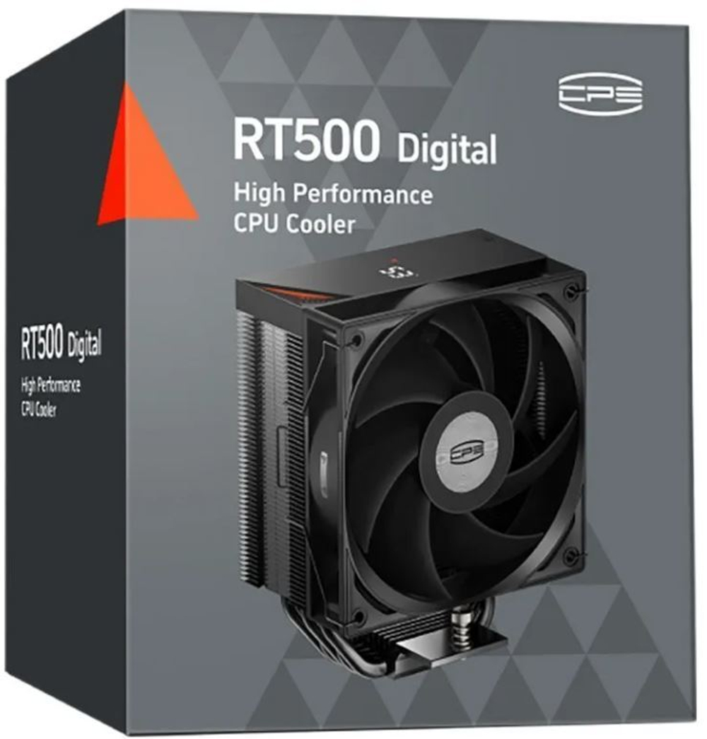Кулер  PCCooler RT500 Digital BK