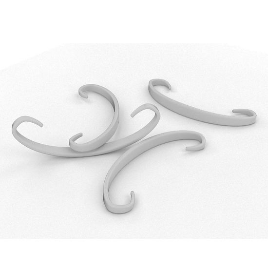 Зажимы Energoflex EfxClips100 - 100 шт. для трубной теплоизоляции