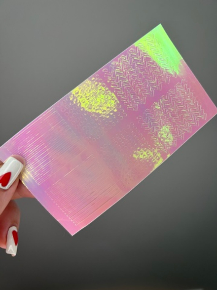 NAIL ART STICKERS 1365