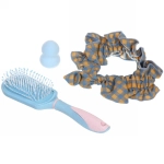 Набор косметический с повязкой и спонжем»Beauty Home», цвет микс, 13,5*25*4см