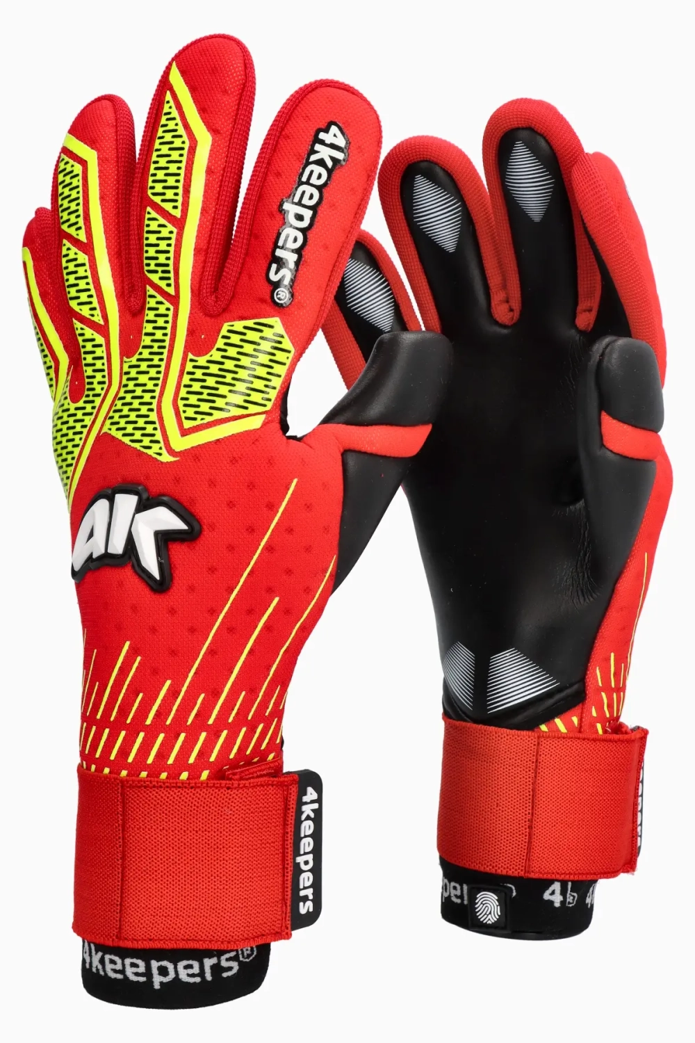 Вратарские перчатки 4keepers Neo Lava NC - красный