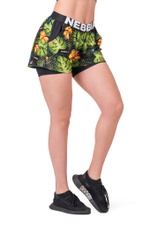 Шорты HIGH-ENERGY DOUBLE LAYER SHORTS 563 JUNGLE GREEN