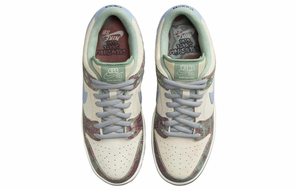 Кроссовки Crenshaw Skate Club X Nike Dunk Sb