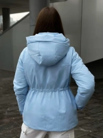 Куртка демисезонная с капюшоном