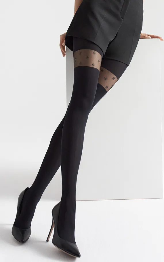 Zazu Stars W01 Black