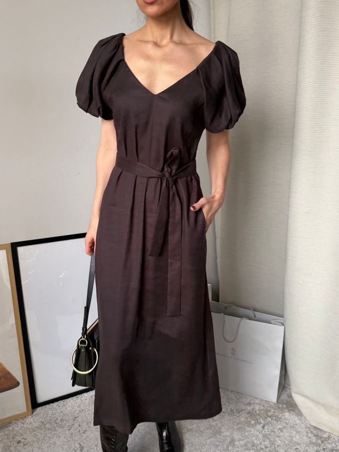 Платье 2Mood вискоза-лён, S